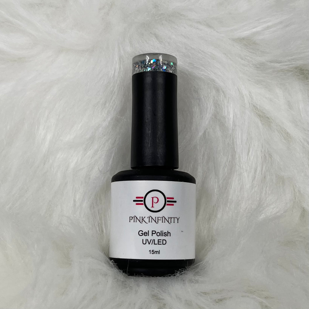 Silver Holo Gel Polish
