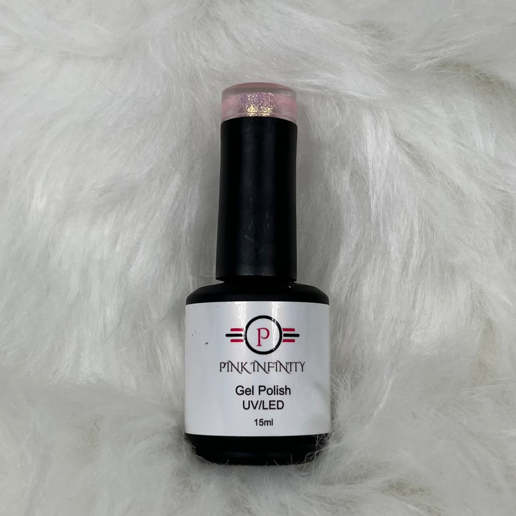 Pink Shimmer Gel Polish