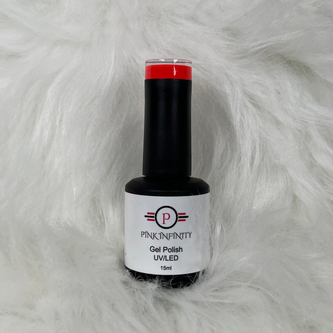 Candy Red Gel Polish