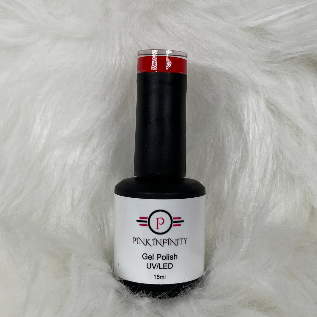Ruby Red Gel Polish