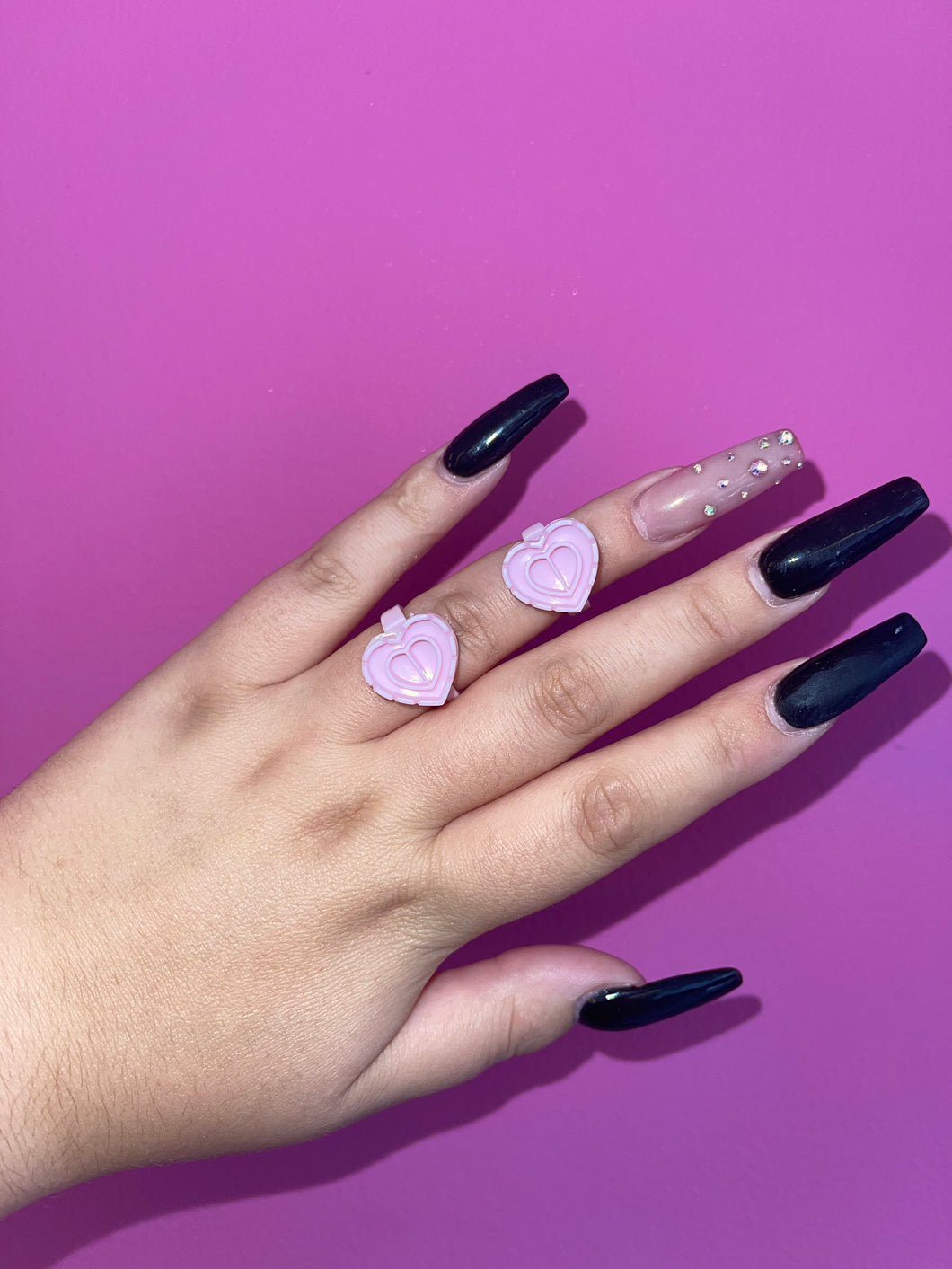 Easy Fan Glue Rings