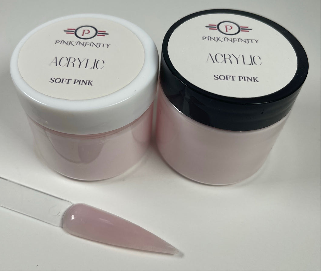 Soft Pink Acrylic Powder