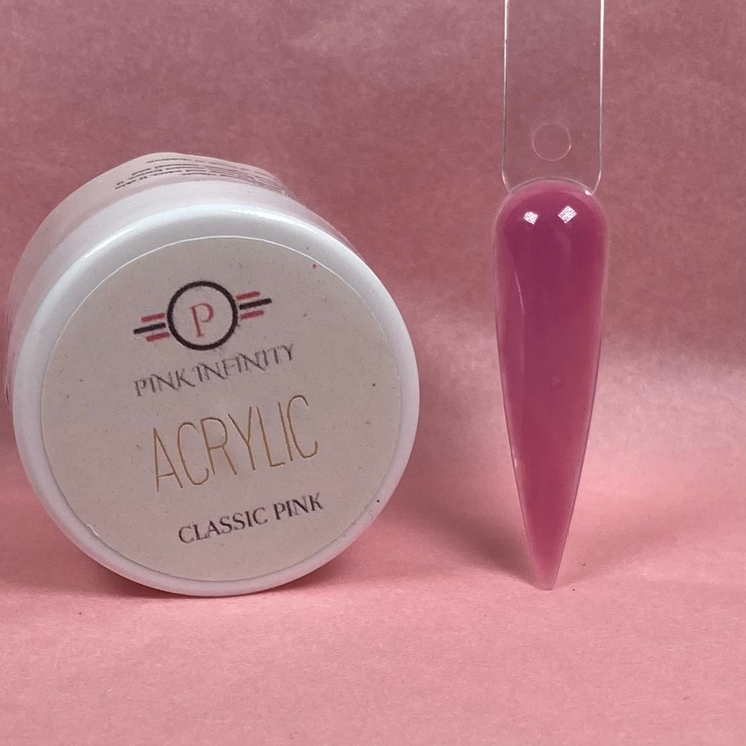 Classic Pink Acrylic Powder