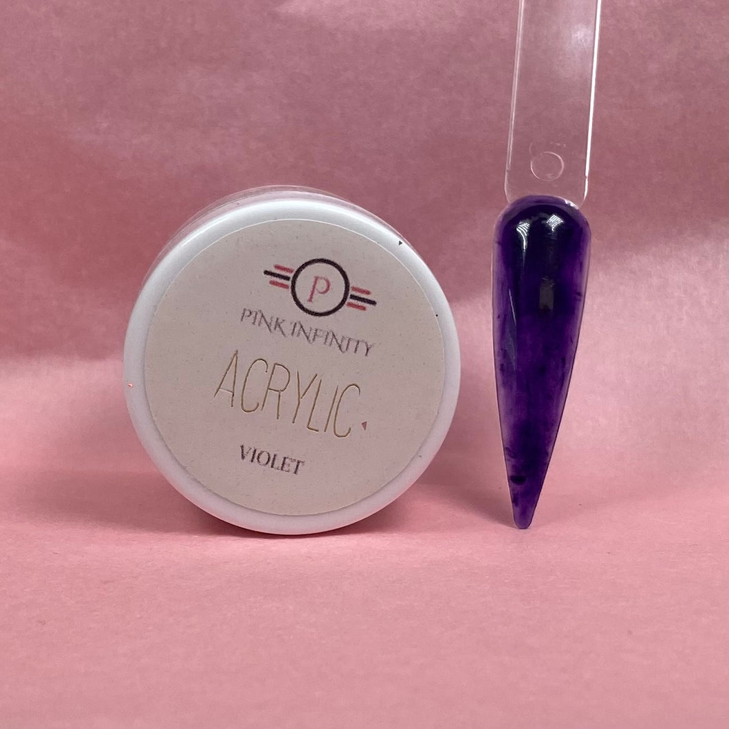 Violet Acrylic Powder