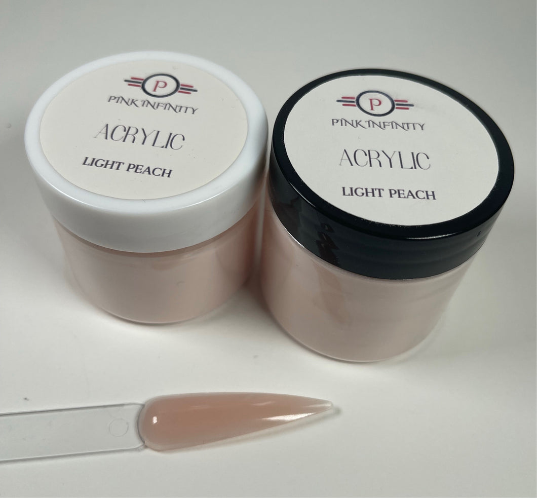 Light Peach Acrylic Powder