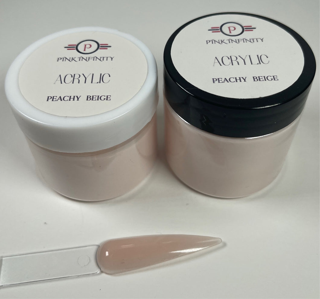 Peachy Beige Acrylic Powder
