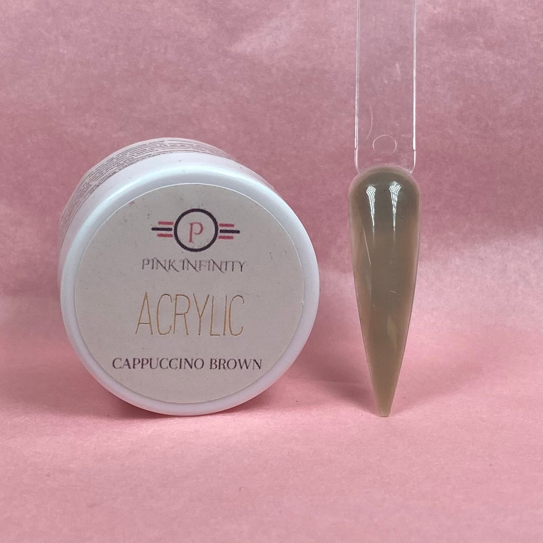 Cappuccino Brown Acrylic Powder