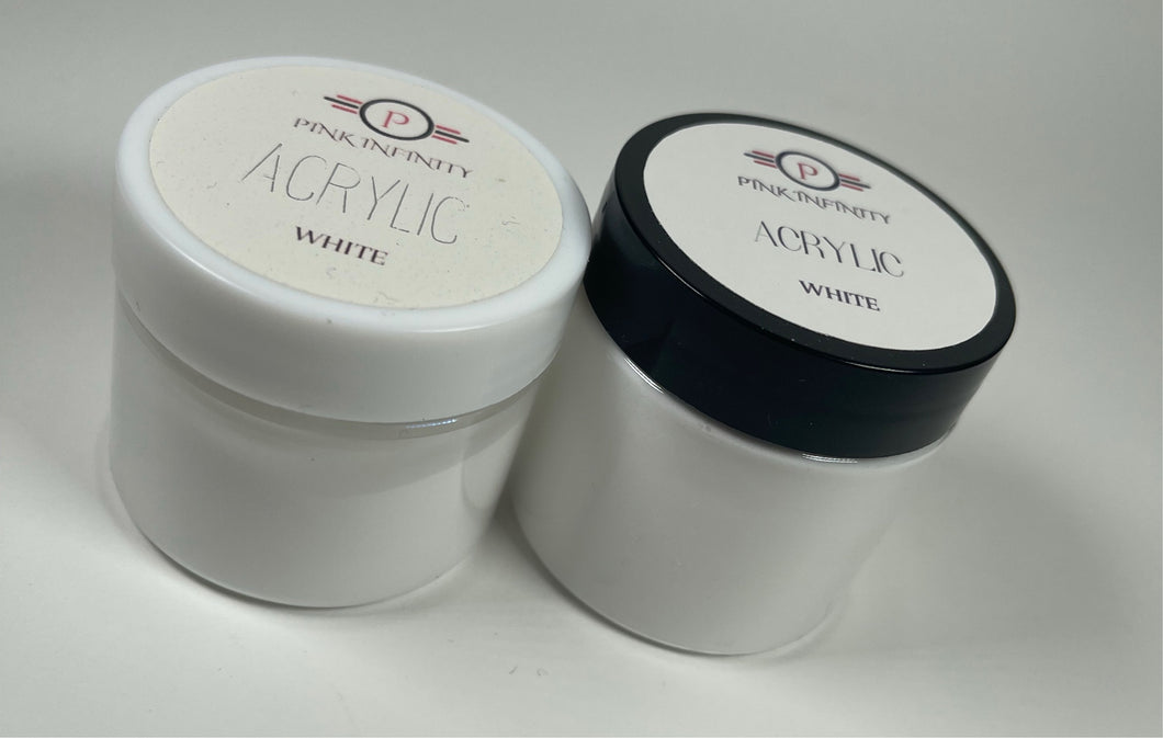 White Acrylic Powder